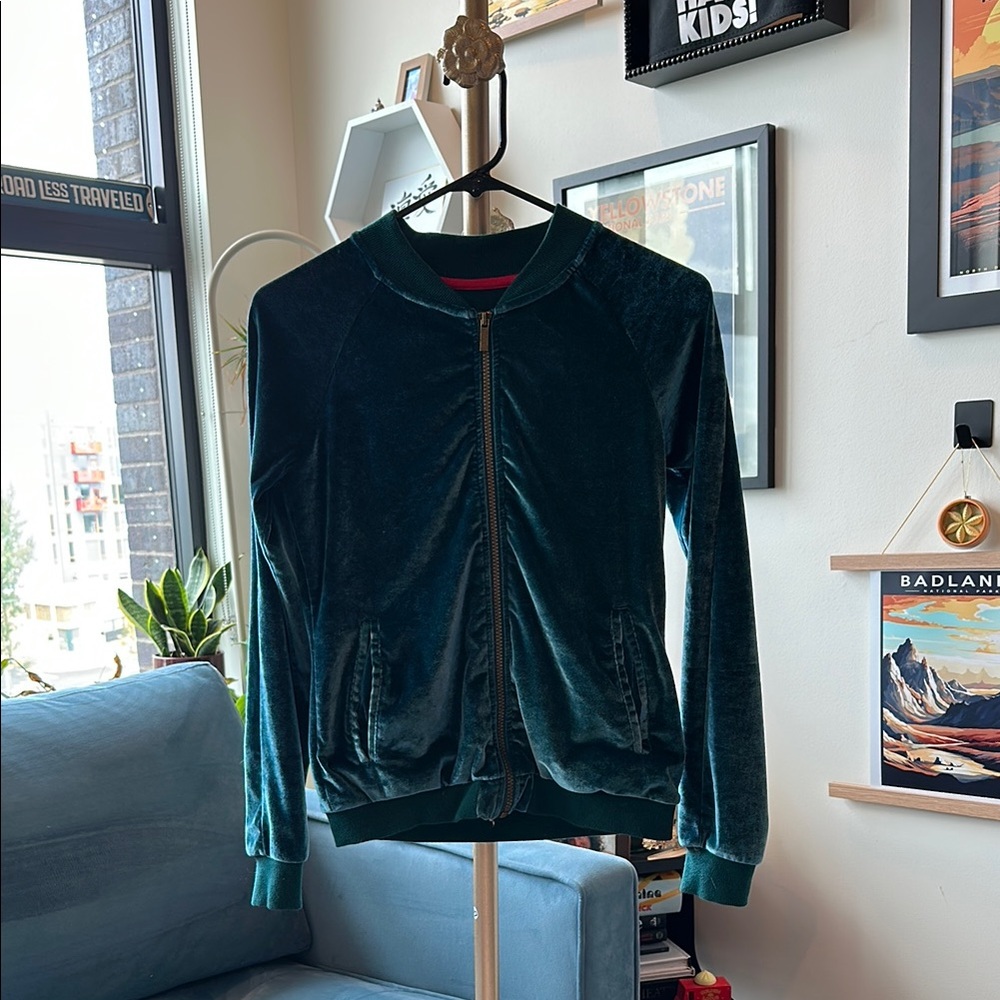 Velvet Teal Women's Jacket